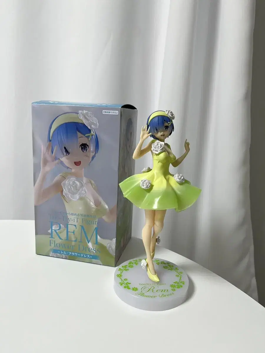 Re:Zero Lizero Lem Figures