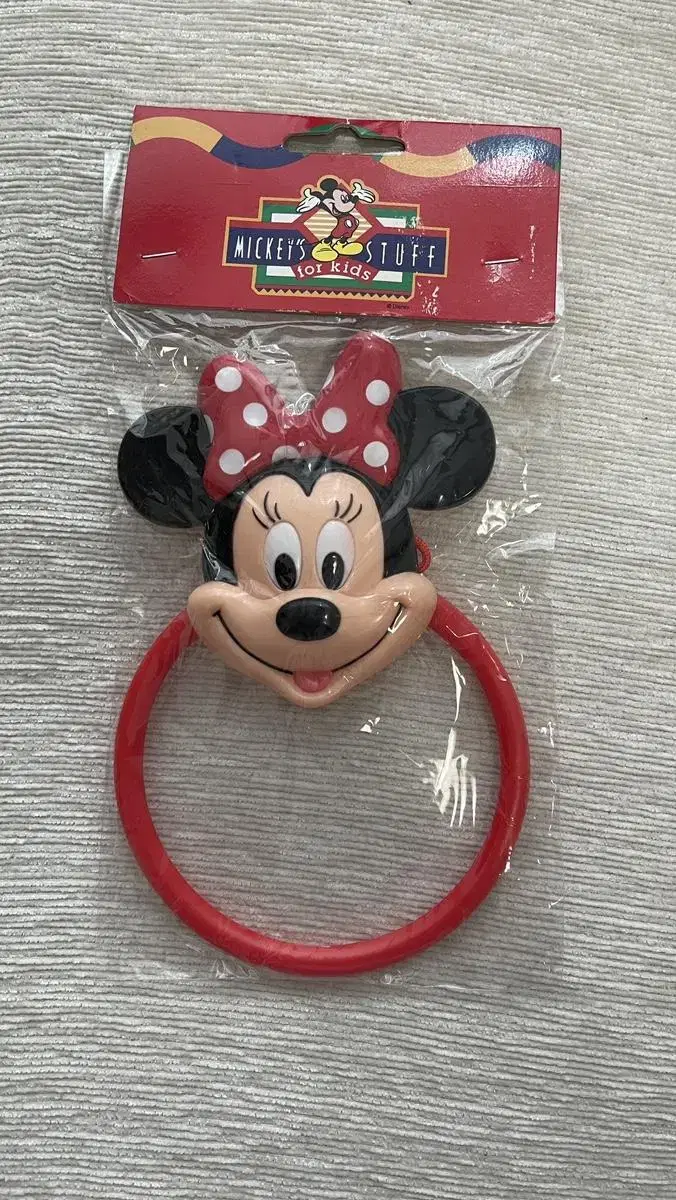 Disney Minnie Mouse Towel Rack