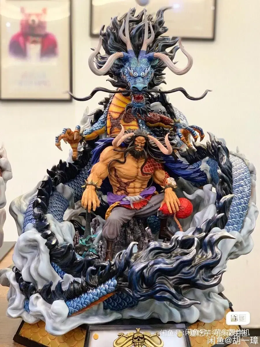 LAVA Studios Blue Dragon Type Kaidou ONEPIECE Resin Statue