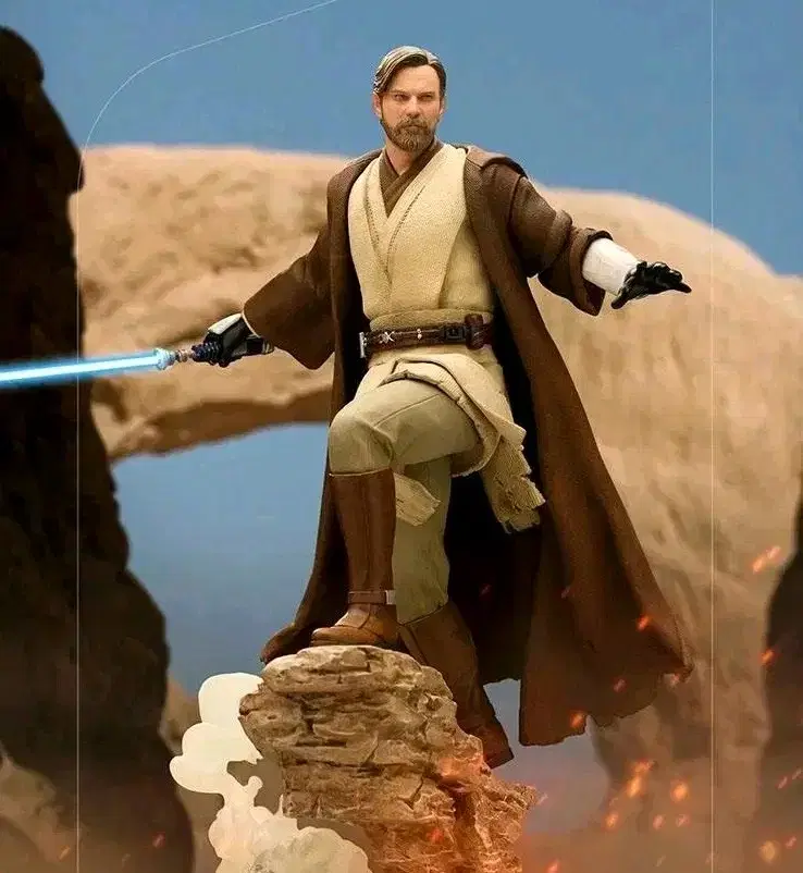 Iron Studios 1/10 Obi-Wan Kenobi Star Wars Resin Statue Figure