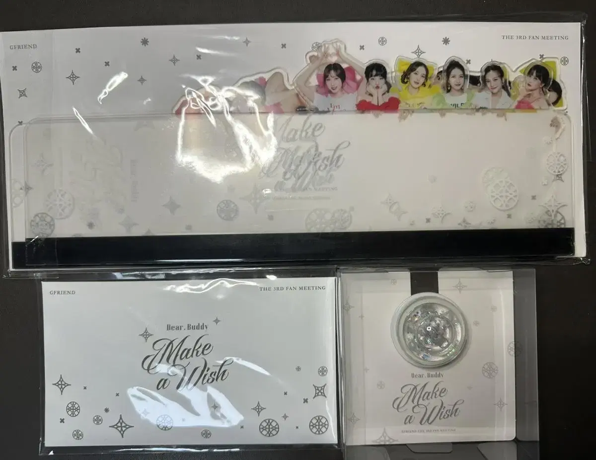 Gfriend #3 fanmeeting Goods