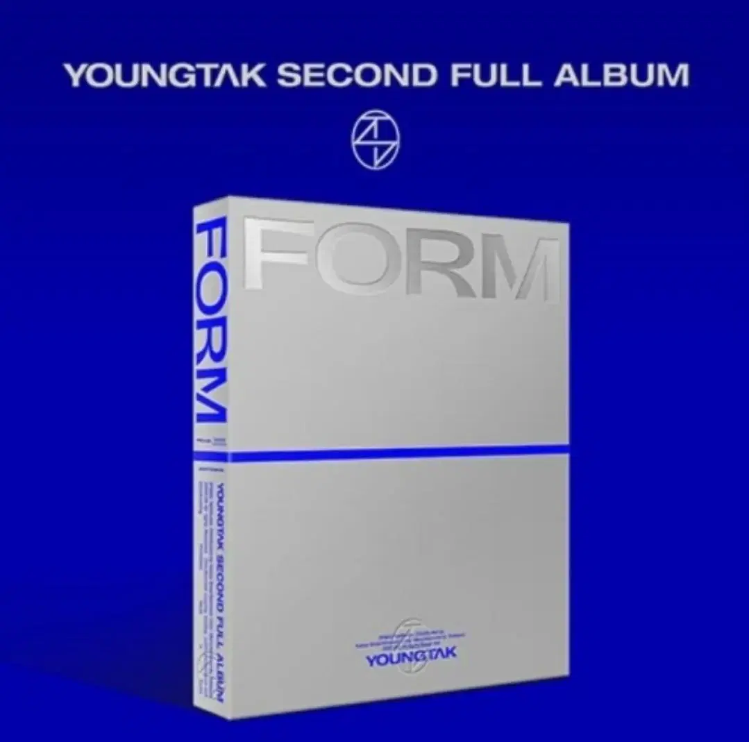 Youngtak's 2nd album Form (Taepo)