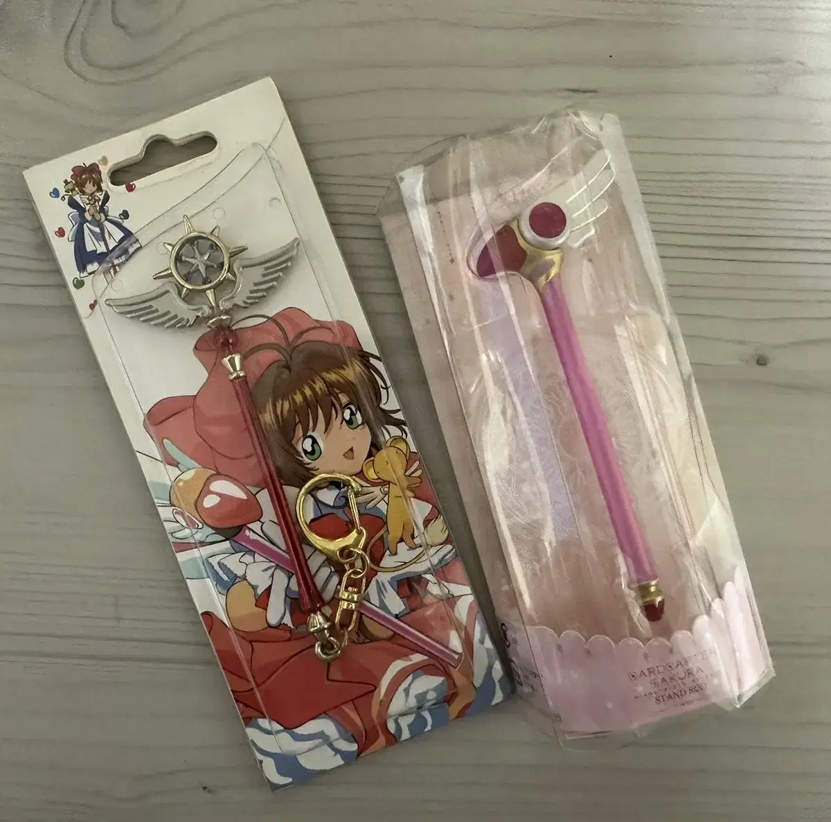 Kard Captor Cherry Chicken Bone Figure