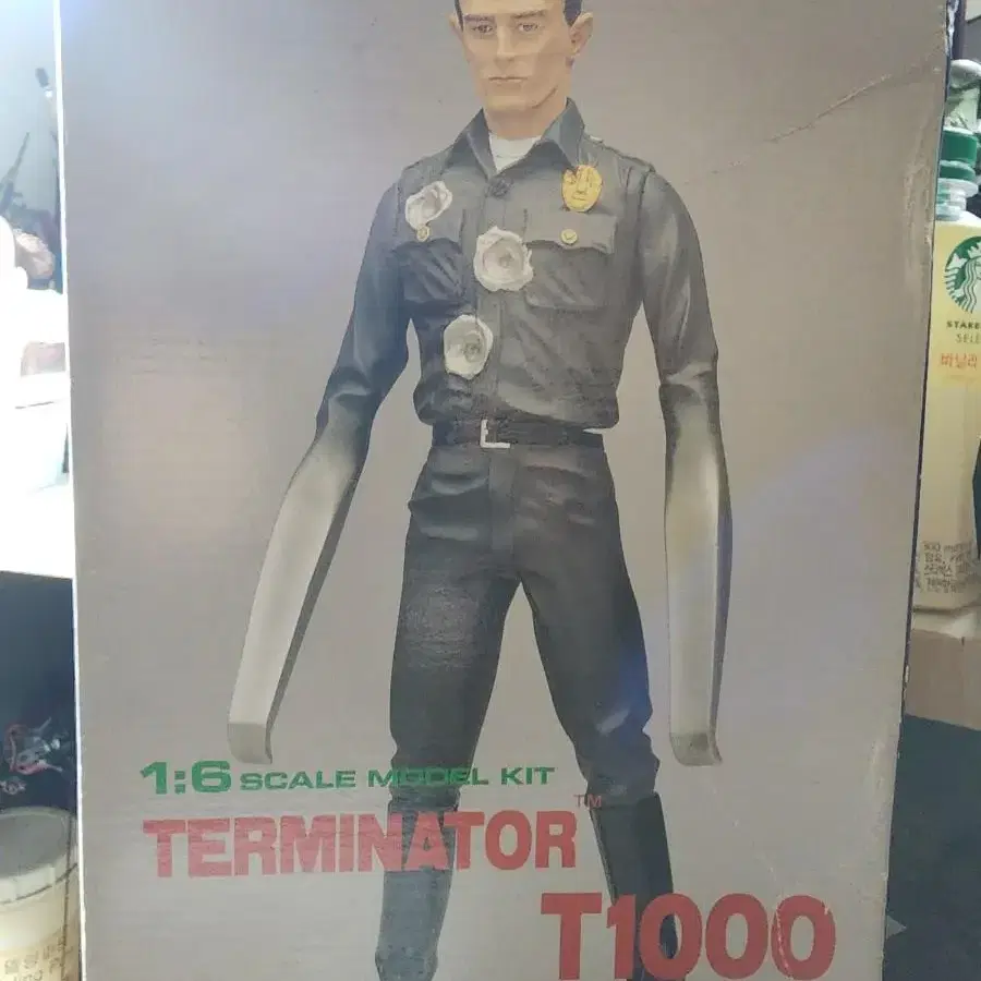 피규어 터미네이터 T1000