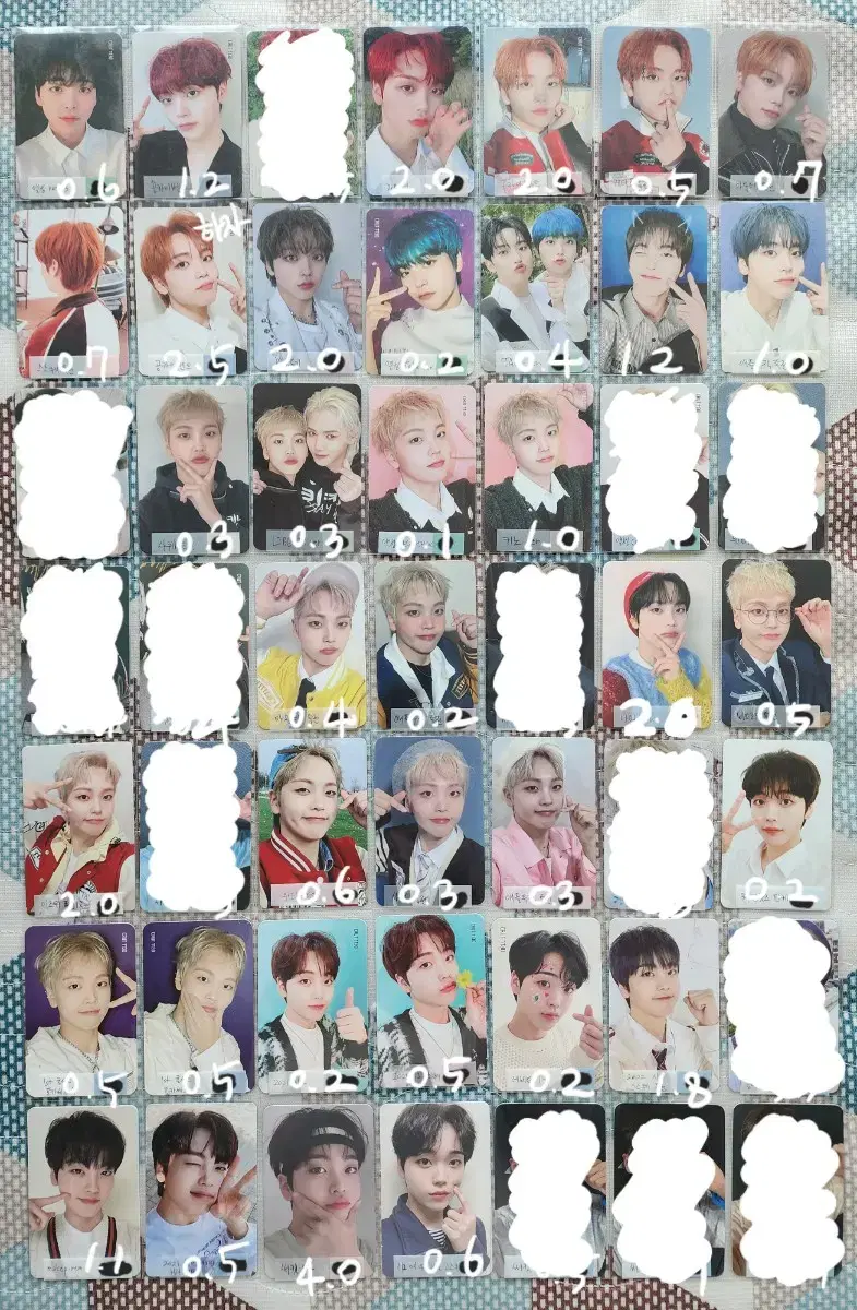 cravity hyeongjun photocard photocard pre-order benefit ld ssq kkru japan wts