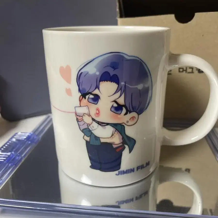 방탄소년단 지민 머그컵 BTS JIMIN MUGCUP