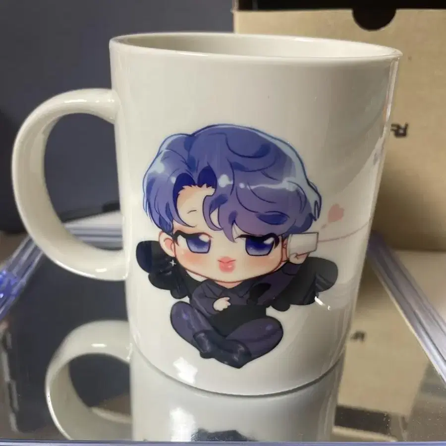 방탄소년단 지민 머그컵 BTS JIMIN MUGCUP