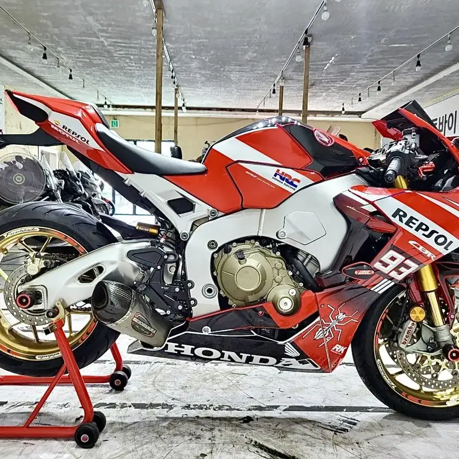 ( 혼다 ) CBR 1000 RR SP 18년식 부산울산대구서울경주충북