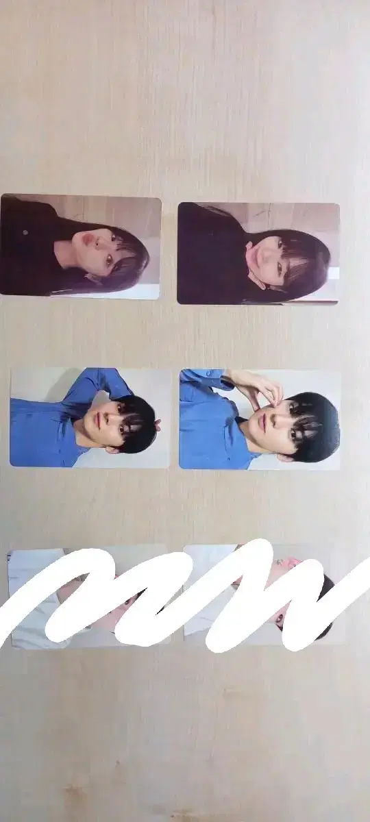 Minhyun, seunghee Seputbo Photo Card Oh My Girl