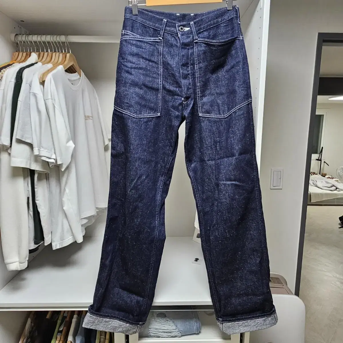 Cushman Baker Denim Pants