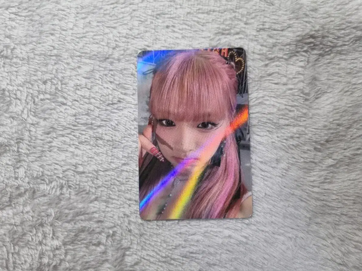 hate xx yena photocard wts