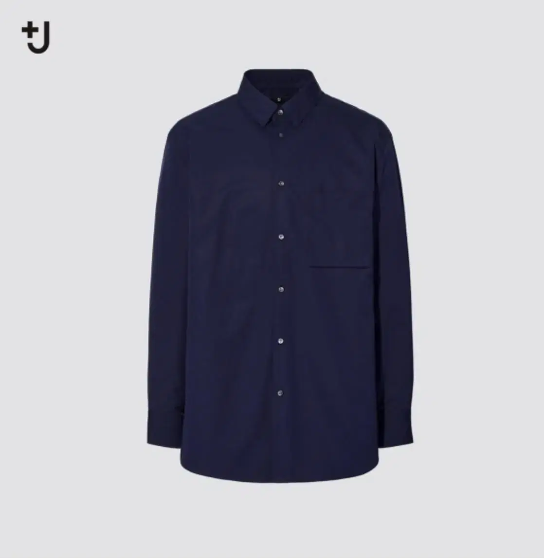 [3XL]Jil Sander X Uniqlo +J Supima Cotton Regular Fit Shirt Long Sleeve