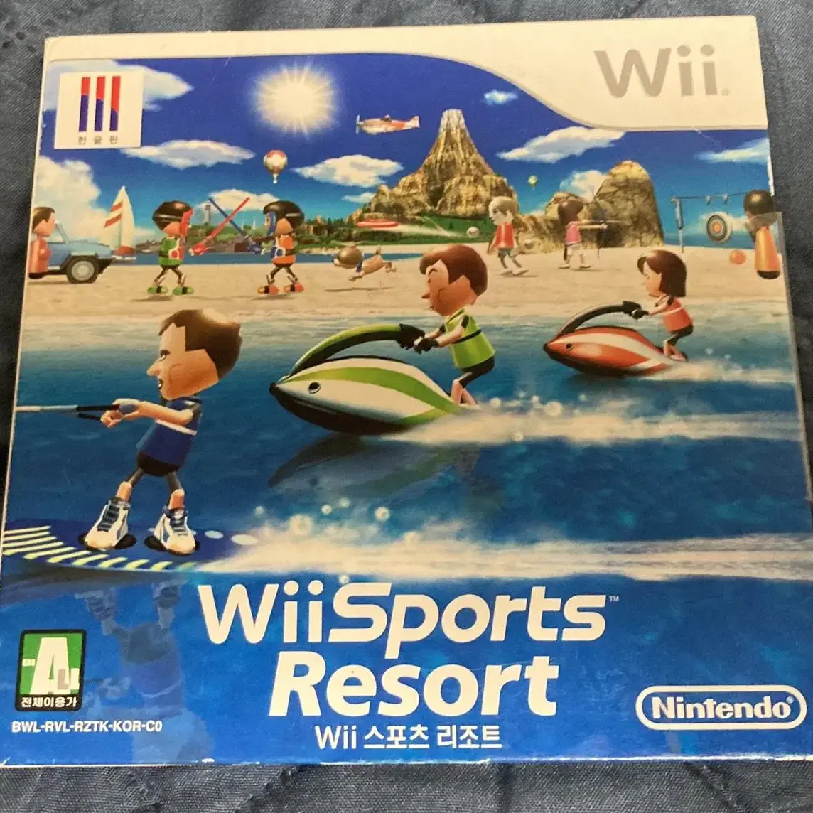 닌텐도 wii cd