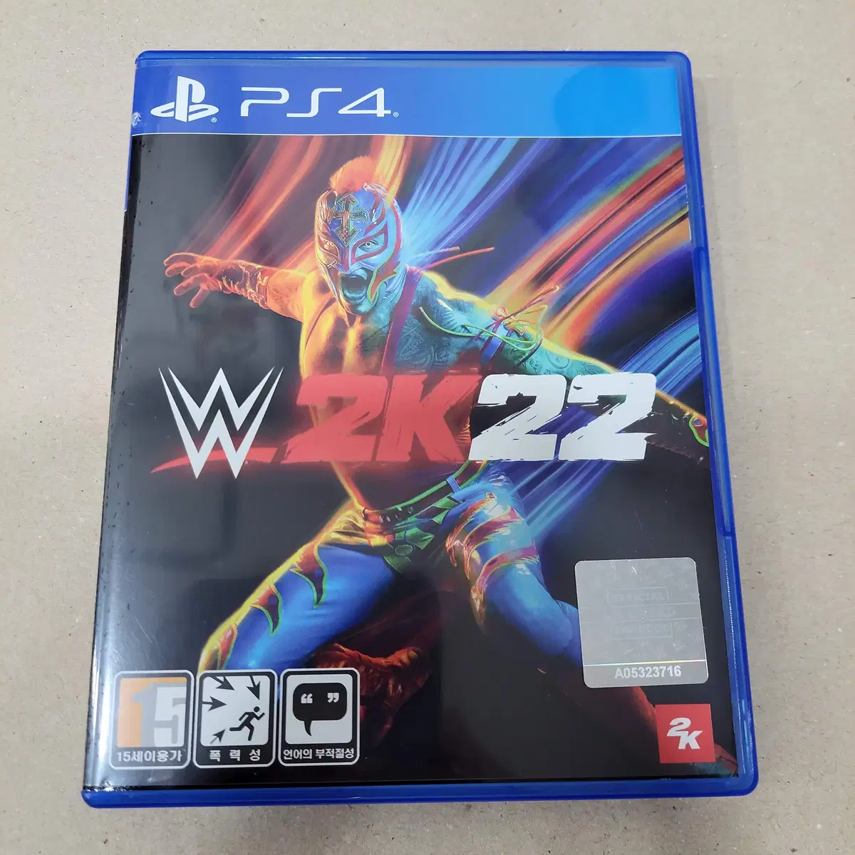 [중고] PS4 WWE 2K22/정식발매/영어/프로 레슬링