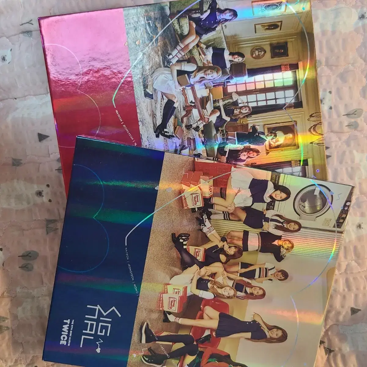 Twice signals album in bulk