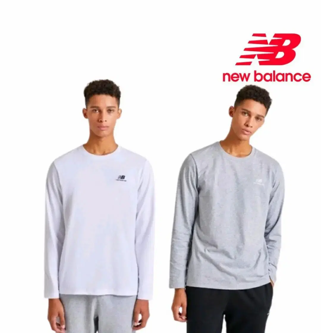 New Balance Men's Long-Sleeved T-Shirt