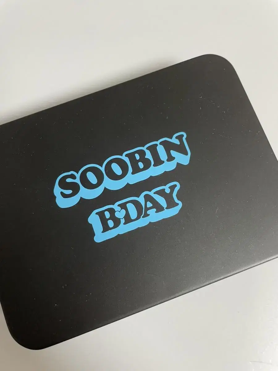 txt soobin birthday photocard 2021 2022