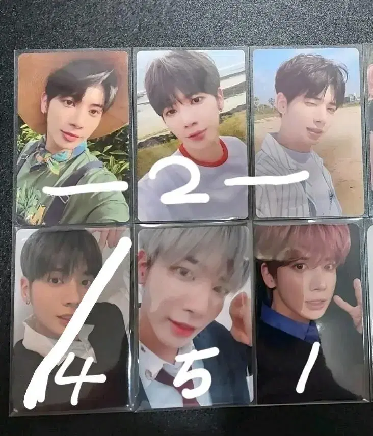 txt taehyun photocard wts