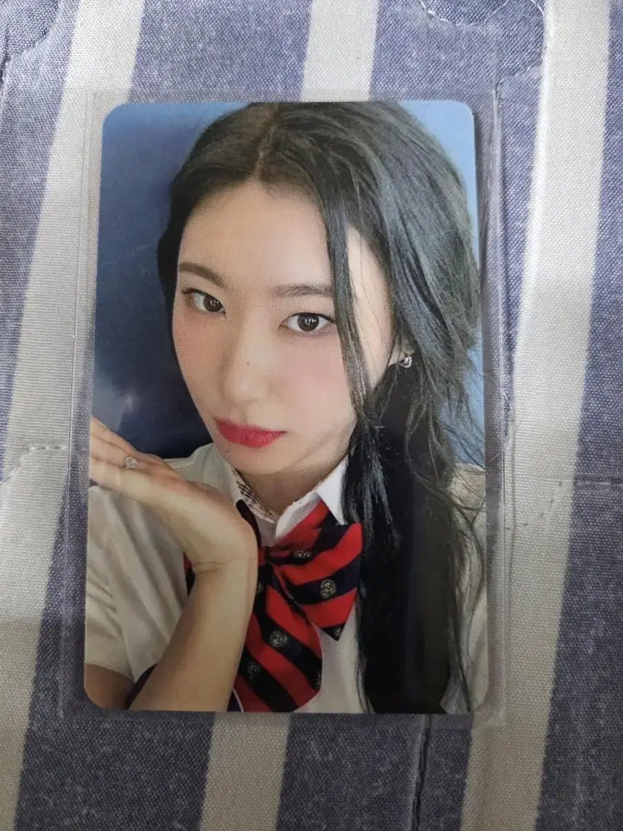 wts itzy chaeryeong 공방포카 양도합니다