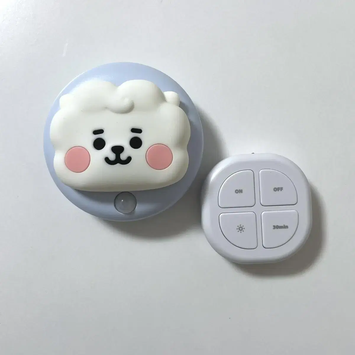 BTS BT21 방탄 김석진 알제이 RJ 센서무드램프 센서등 무드등