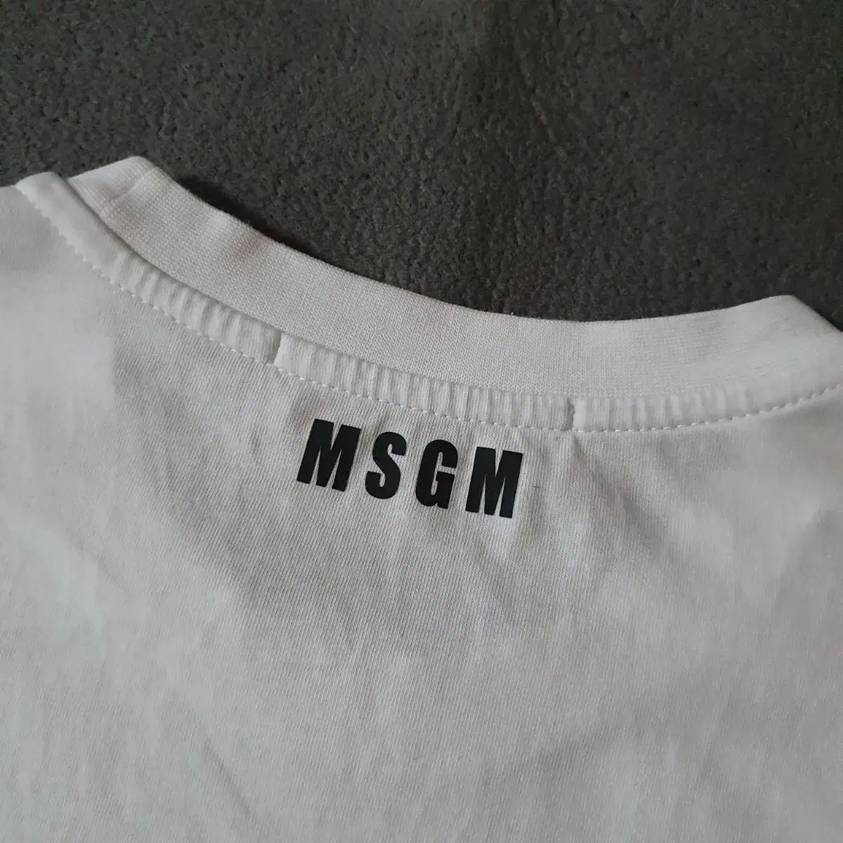 MSGM 반팔 xs