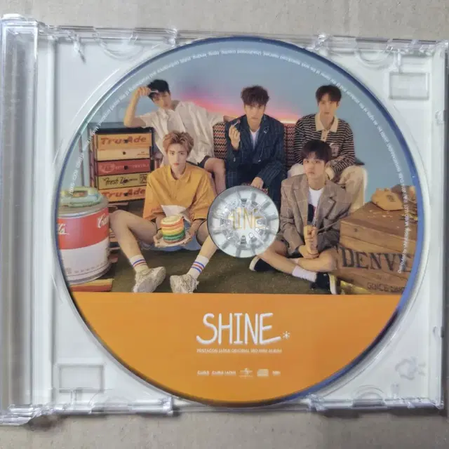 펜타곤 PENTAGON SHINE 보이그룹 미니앨범 일본 CD 중고