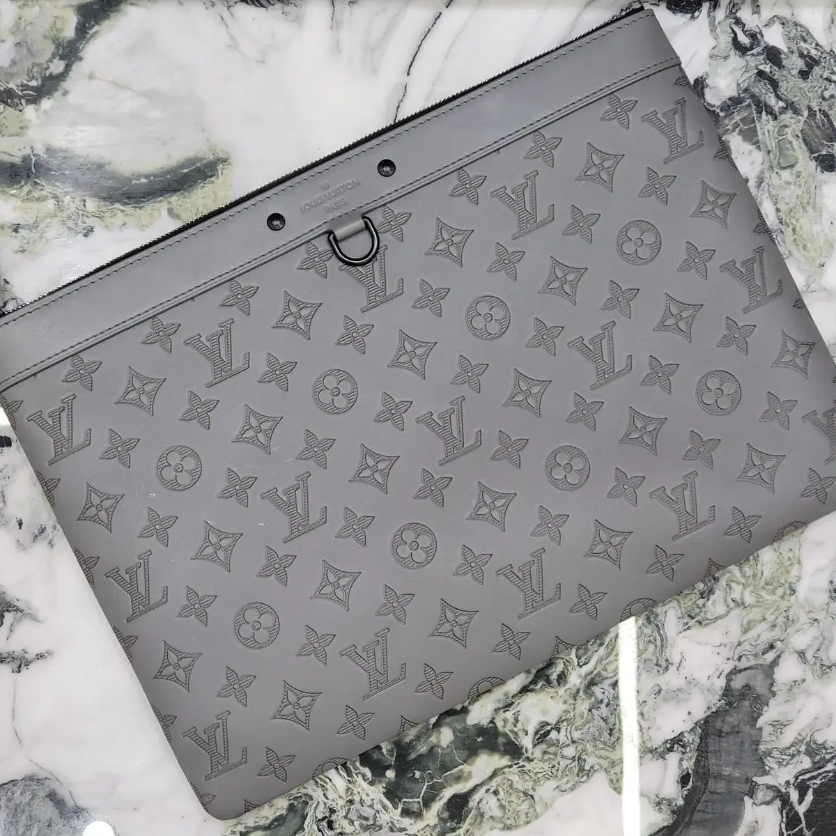 [GM Size] Louis Vuitton Pochette Discovery Clutch New Product Full Set