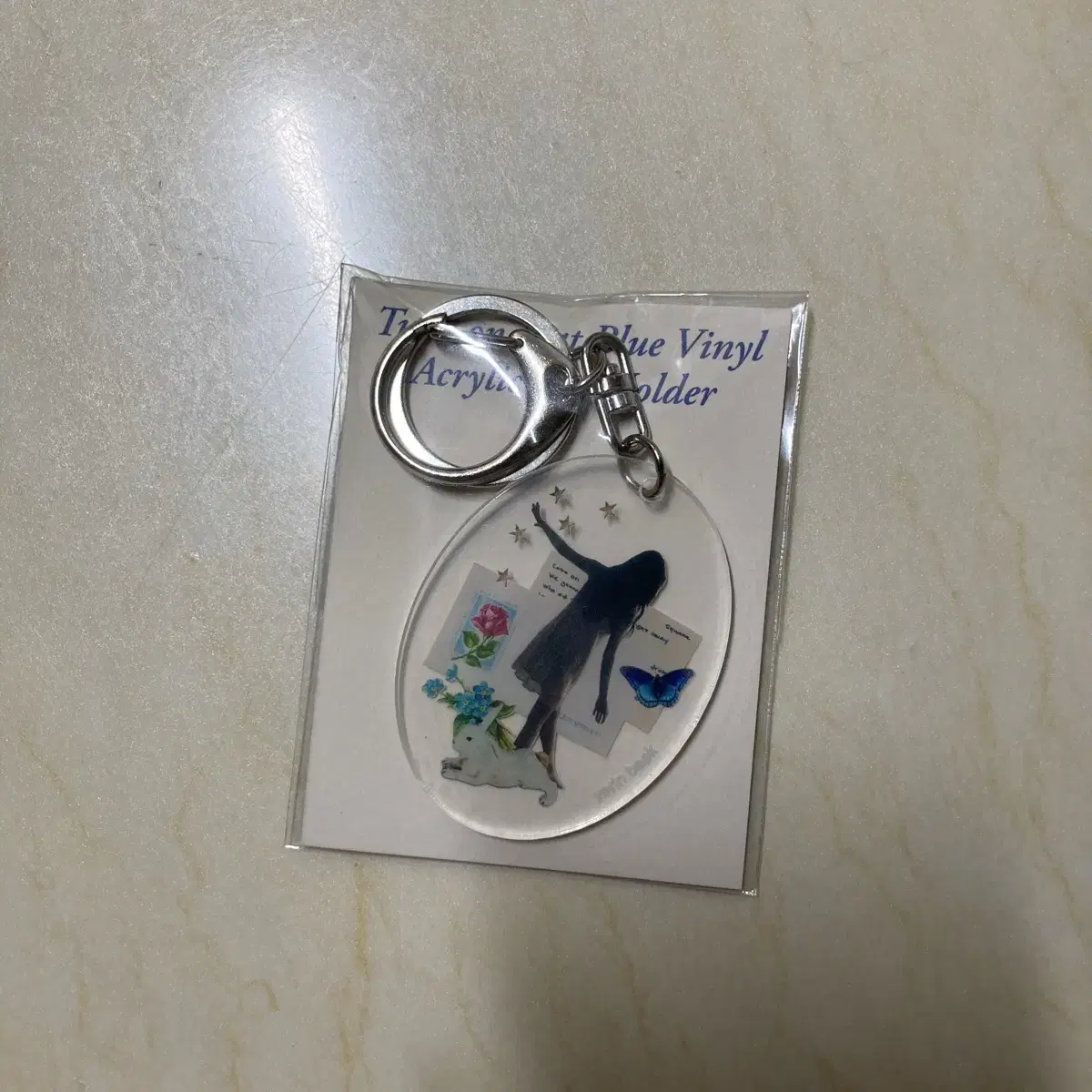 Baek Yerin Concert MD Keyring