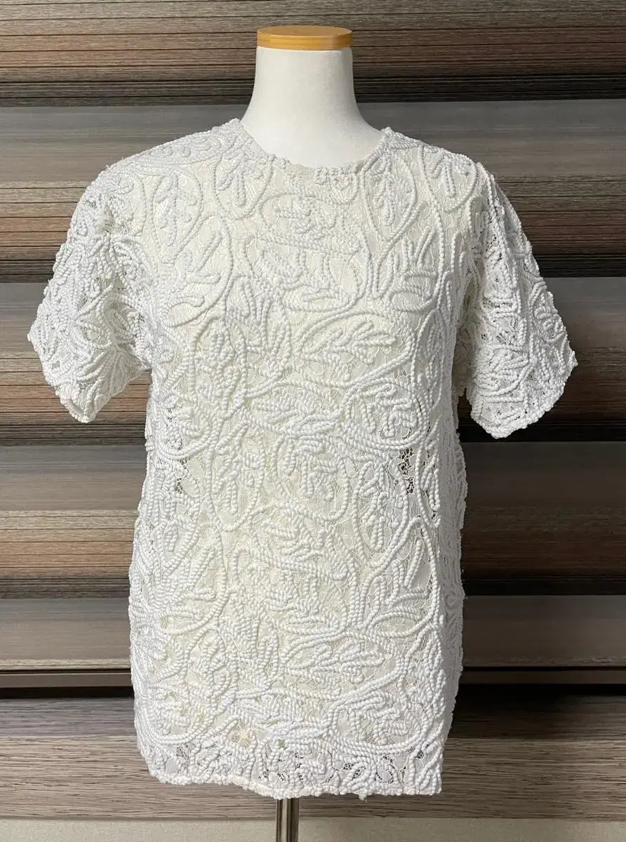 Lace tee blouse 55 ~ 77