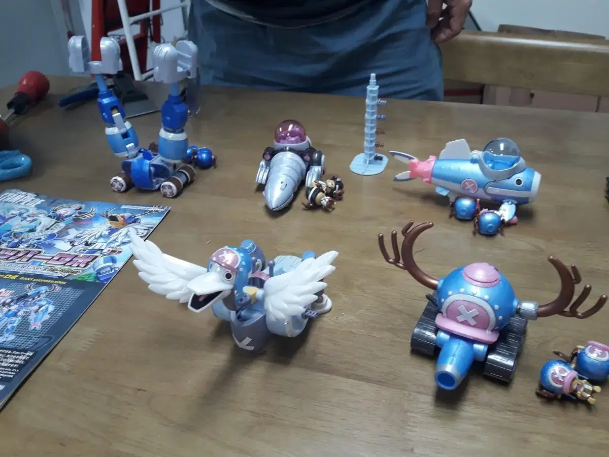 ONEPIECE Choparabo 5-piece Combined Stampede Version Completed