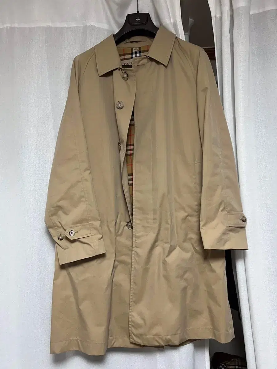 [50SF] Burberry Camden Carcoat (trench coat) Honey