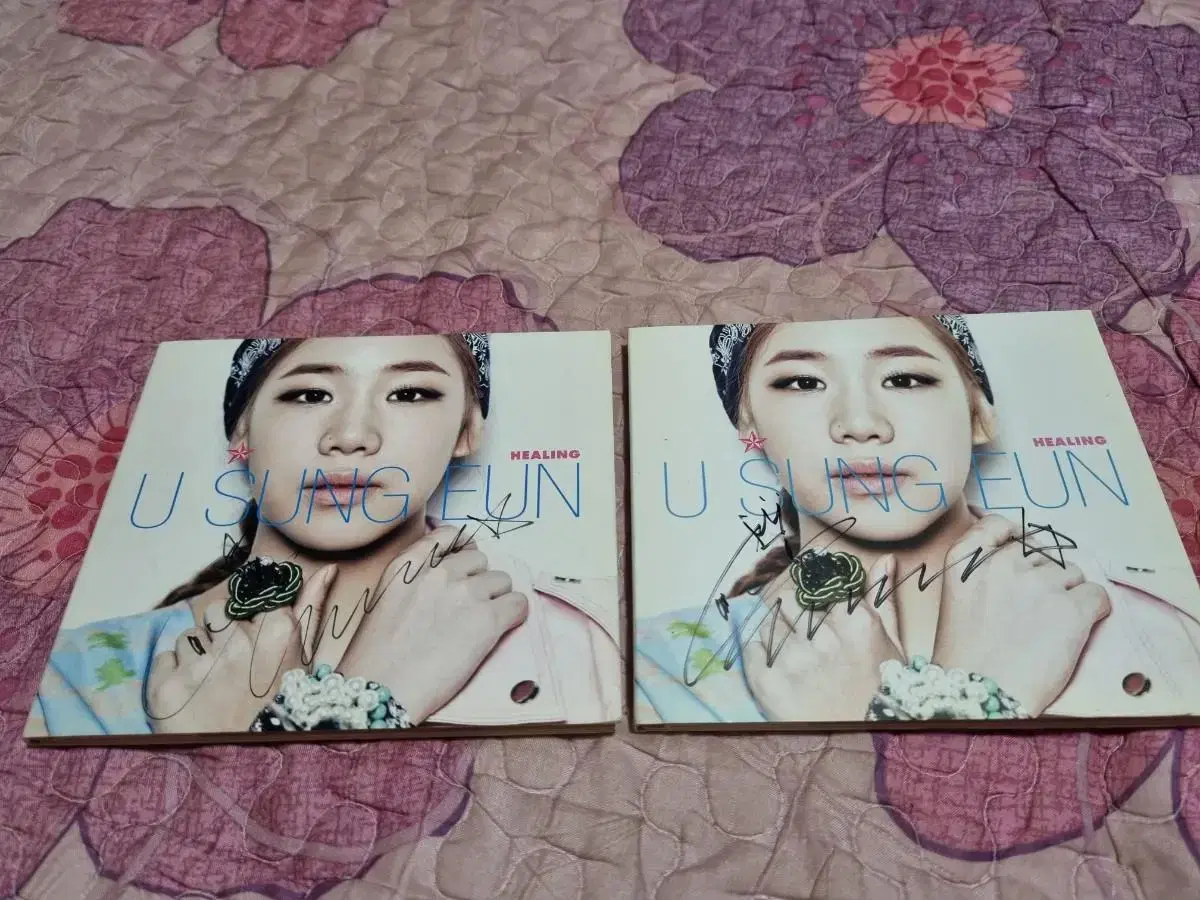 Yoo Seong-sung sells signed albums