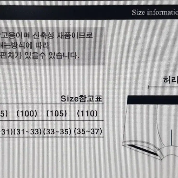 3장세트-새제품) 남성드로즈 팬티