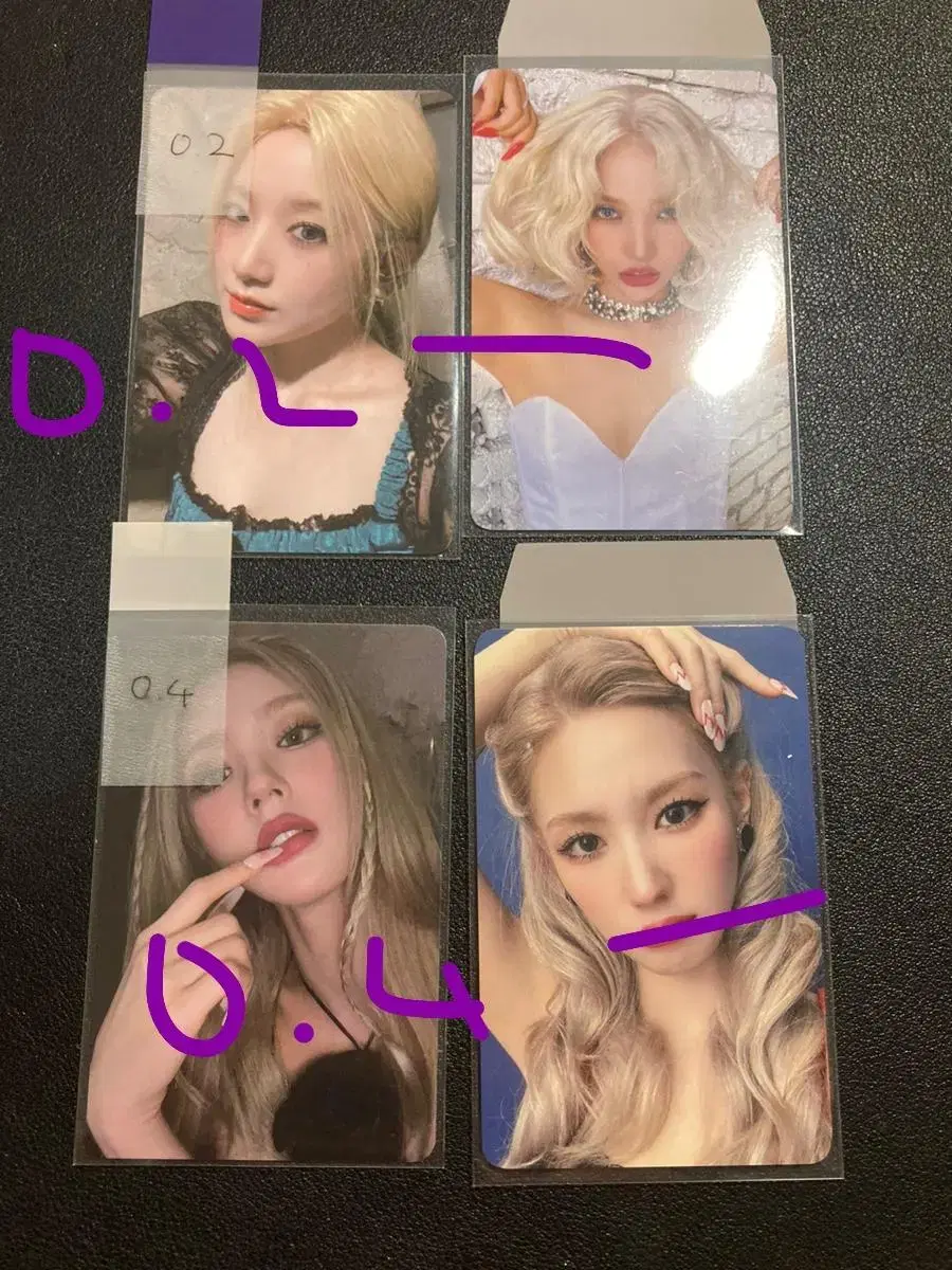 Idle nude photocard for sale