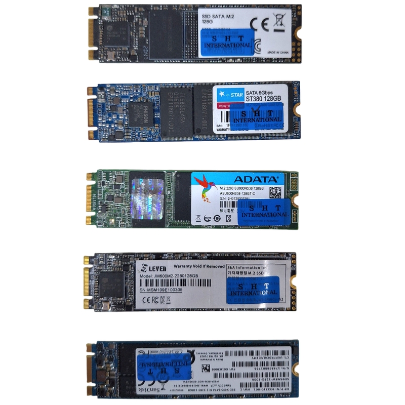 M.2 SATA (2280) SSD 브랜드랜덤 120GB~128GB