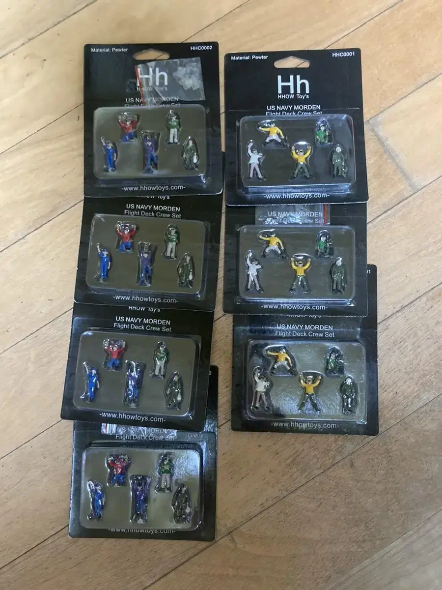 1/43 deck crew 완성품