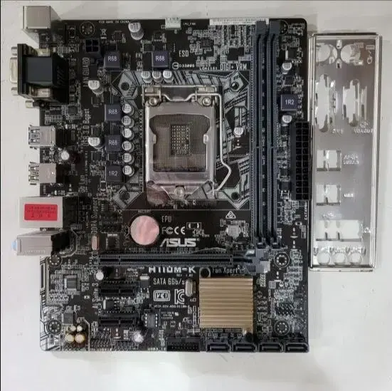 메인보드 ASUS H110M-K(6세대)