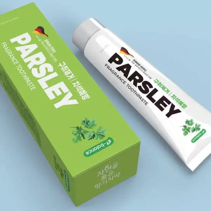 파슬리 치약 Parsley 치약 구취제거 치석예방 건치관리 치약 금호덴탈