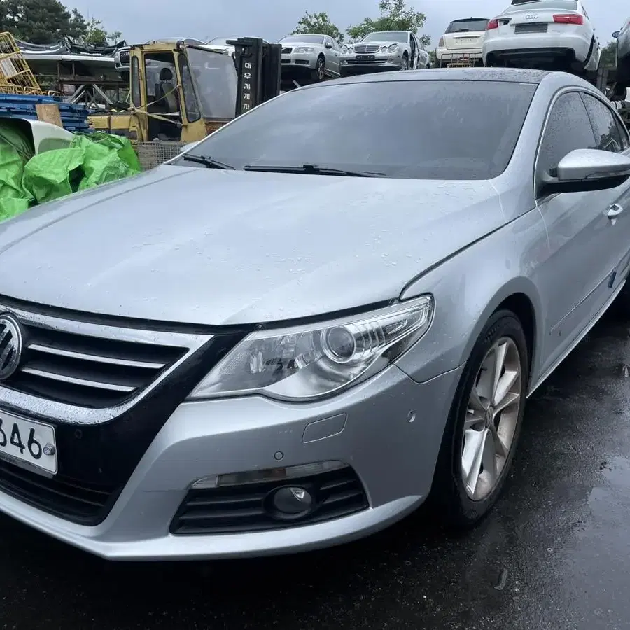 부품용 폭스바겐  cc 2.0 tdi 2011   Vw cc