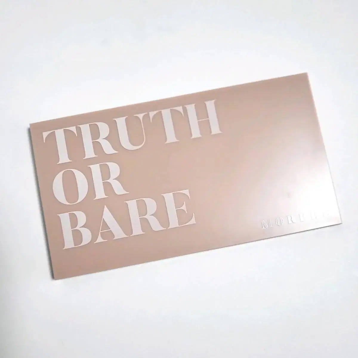 [새상품]몰피 18T TRUTH OR BARE 트루오어베어 팔레트