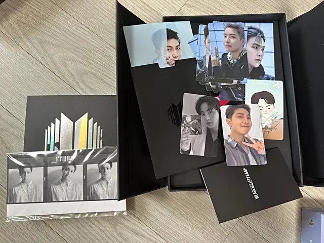 방탄소년단 proof set 앨범 포카 + 세컷