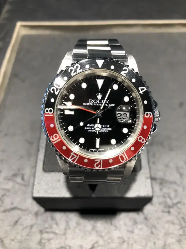 로렉스 gmt 코크