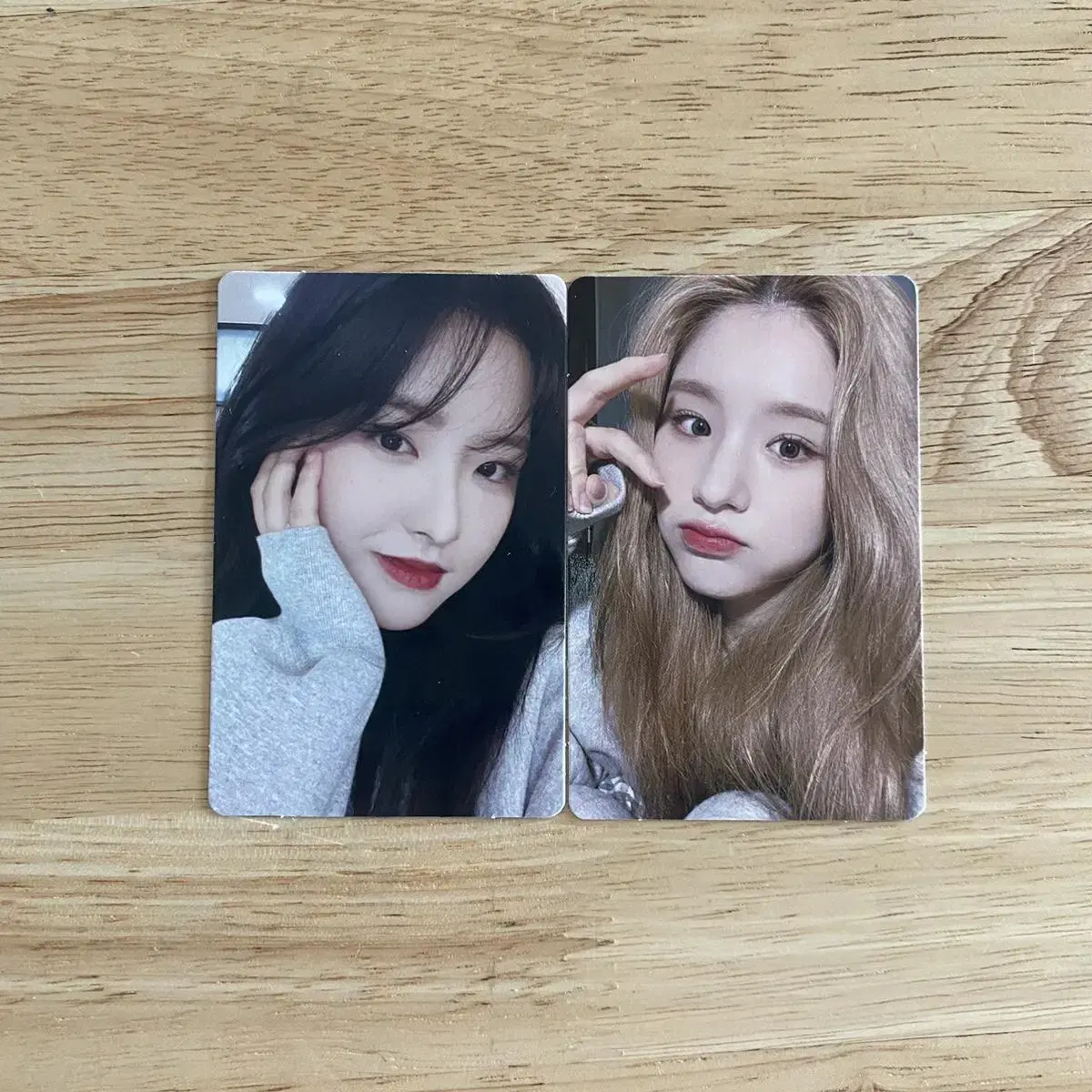 loona photocard heejin olivia hye