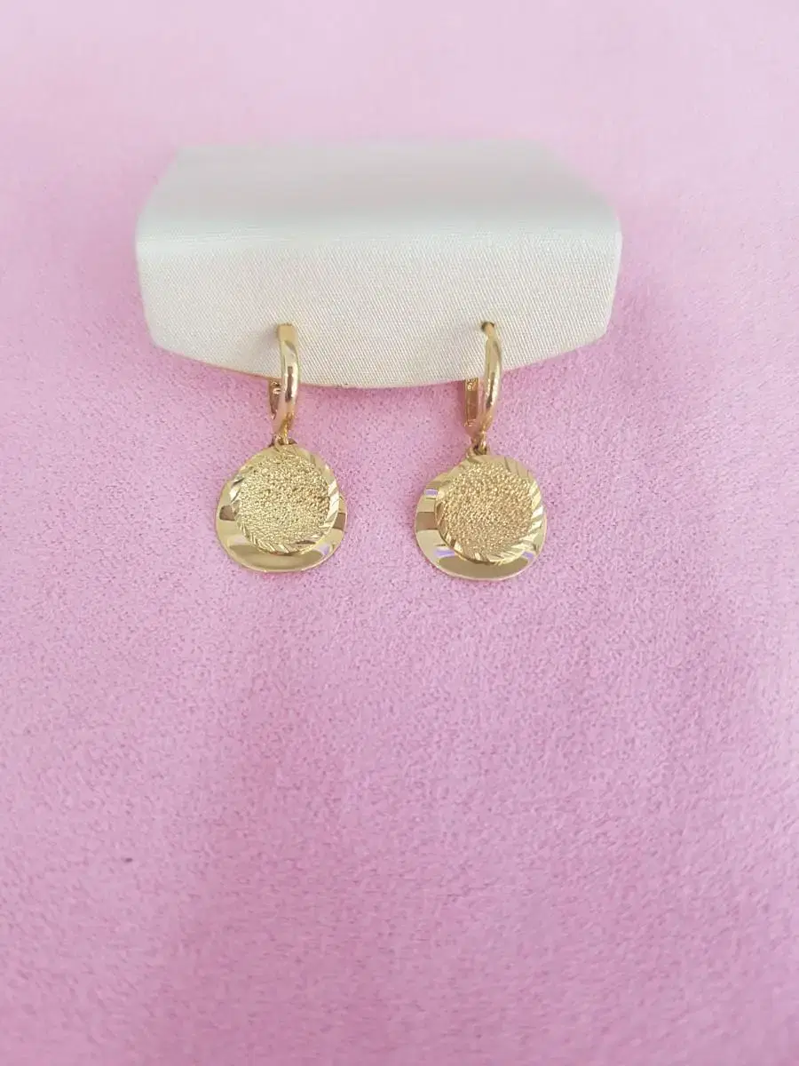 14k 귀걸이