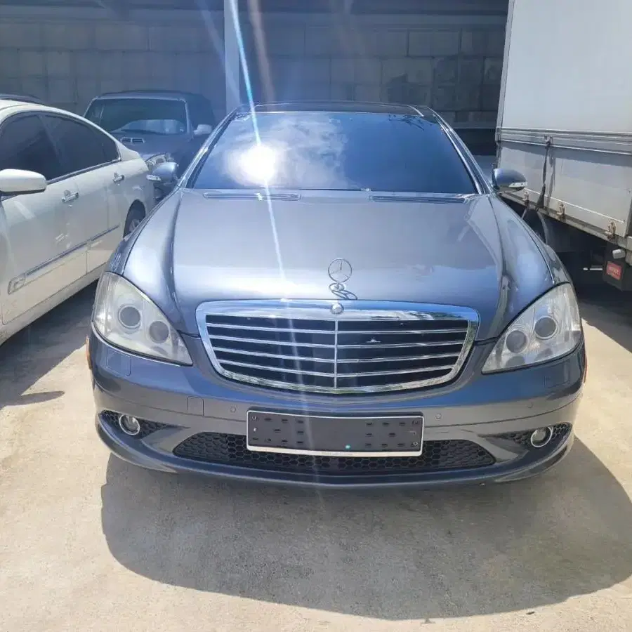 w221 s550 4matic 엔진형식 273 968 입고 분해판매