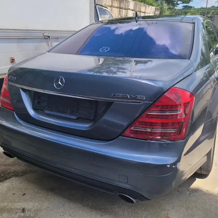 w221 s550 4matic 엔진형식 273 968 입고 분해판매