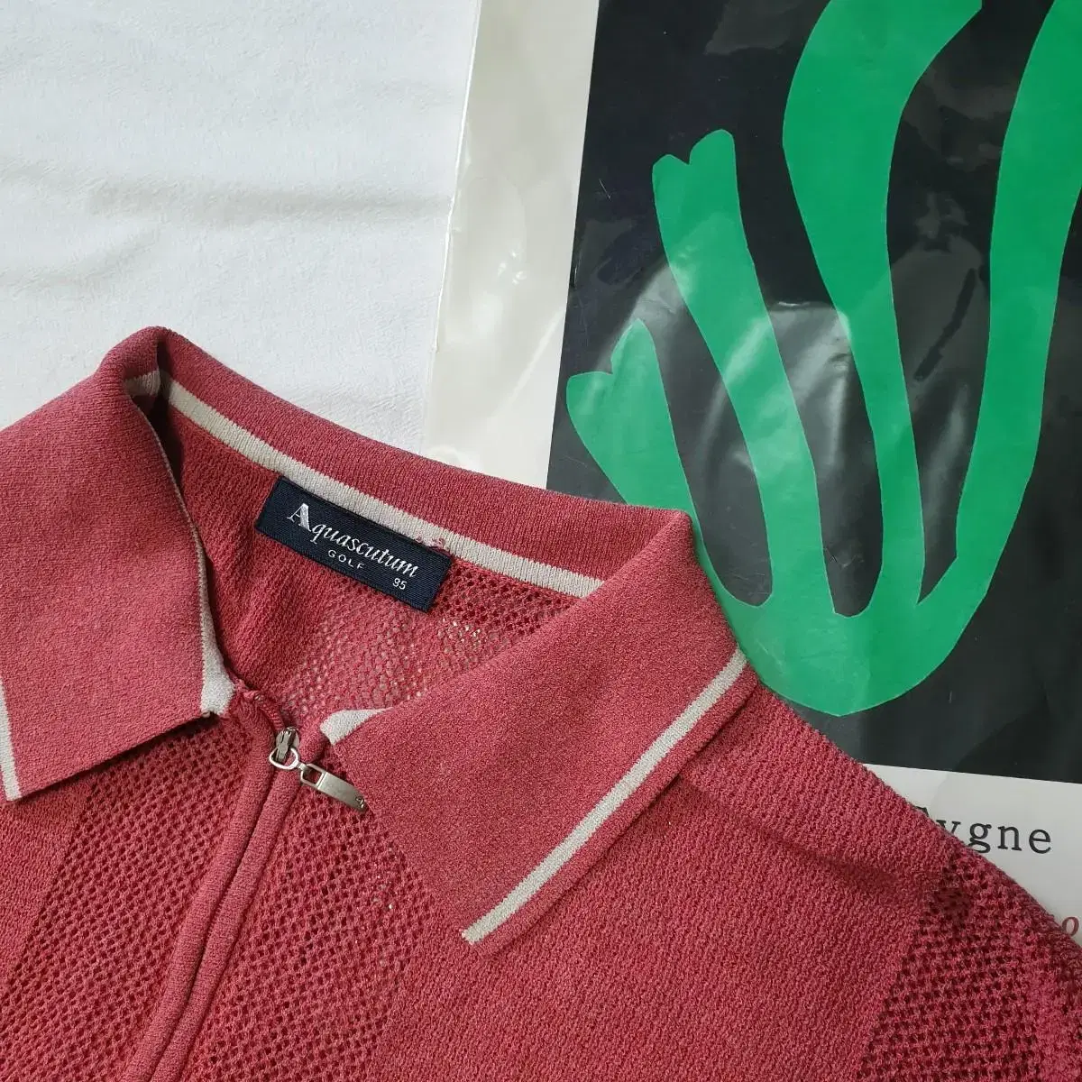 AQUASCUTUM golf knit