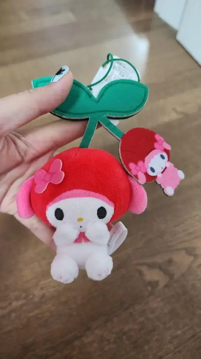 Sanrio Mimelodi Cherry Keyring