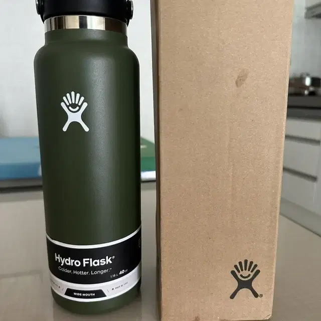 Hydroflask 하이드로 플라스크 텀블러 40oz(1.18L) 판매