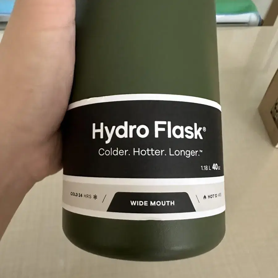 Hydroflask 하이드로 플라스크 텀블러 40oz(1.18L) 판매